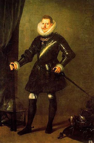 Portrait of Philip III of Spain, unknow artist